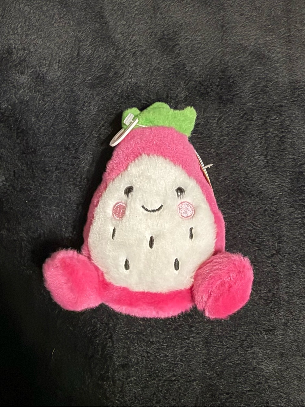Palm Pals Pink Dragon Fruit Plush Aurora World Kawaii Fruit Stuffed Animal